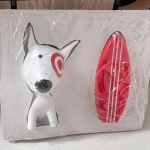 Spot the Target Dog w/surf board Minature